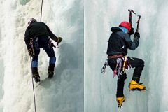 13 Climbers On Frozen Upper Waterfalls In Johnston Canyon In Winter.jpg